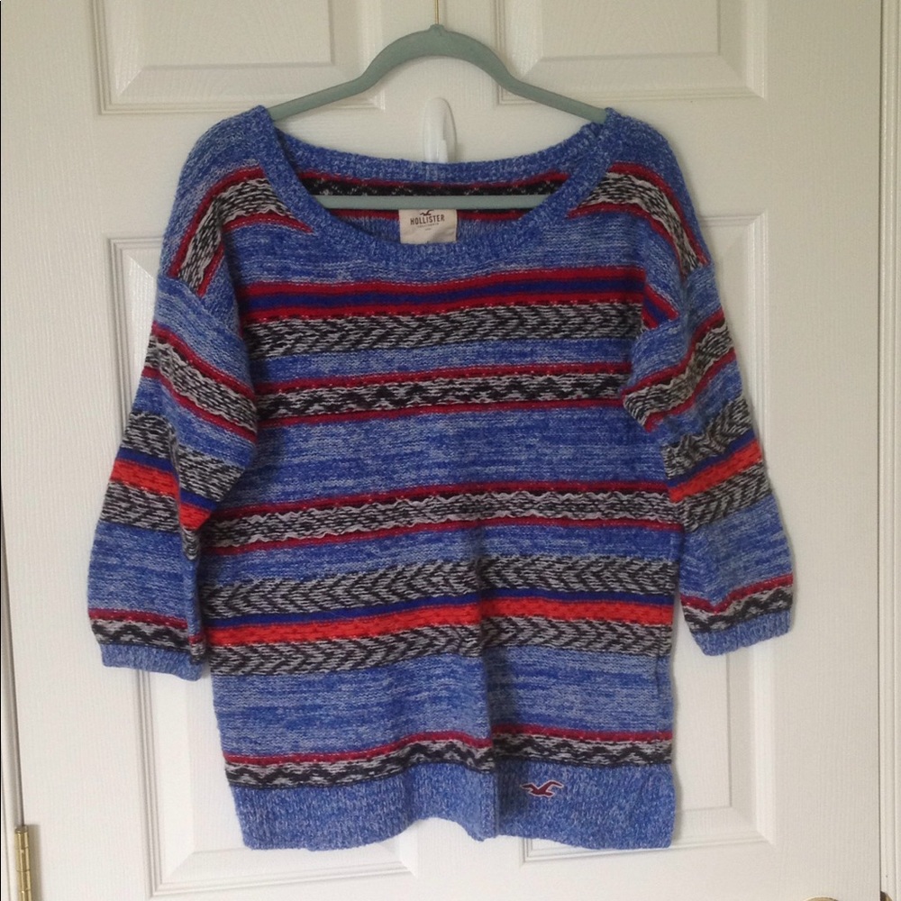 Hollister: Patterned Sweater